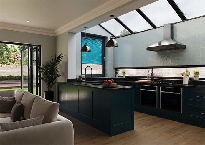 Venetian, Ocean Blue - Perfect Fit Blind - Image 6